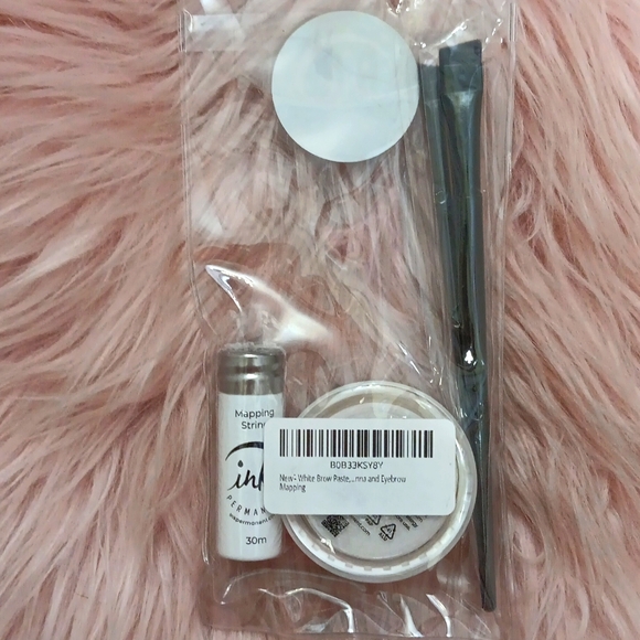 Brand New INK PERMANENT EYEBROW MAPPING KIT-4CT. - Picture 2 of 4